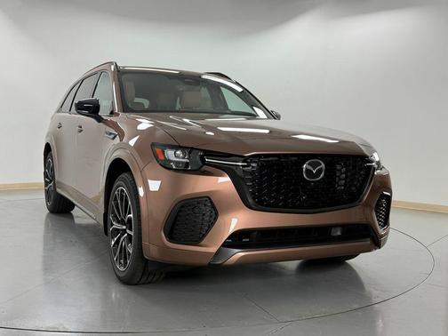 Melting Copper Metallic 2026 Mazda CX-70 3.3 Turbo S Premium Plus Package
