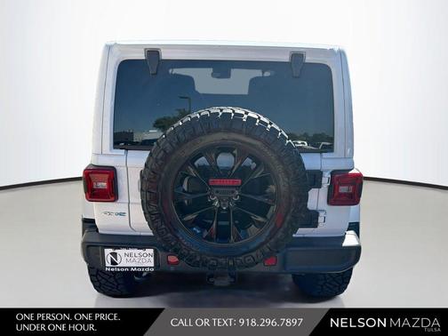 Bright White Clearcoat 2021 Jeep Wrangler Unlimited 4xe Sahara