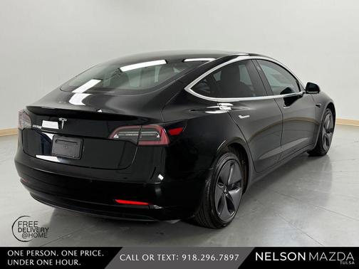 Black 2019 Tesla Model 3 Standard Range Plus