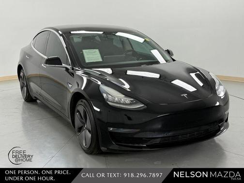 Black 2019 Tesla Model 3 Standard Range Plus