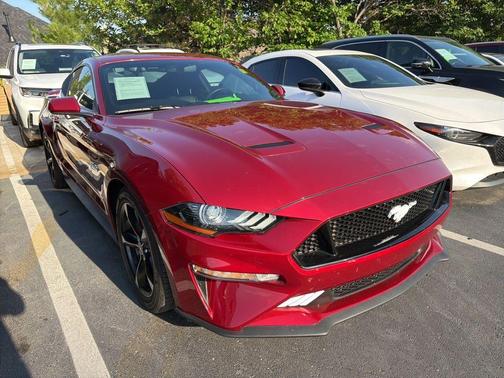 Ruby Red Metallic 2018 Ford Mustang GT