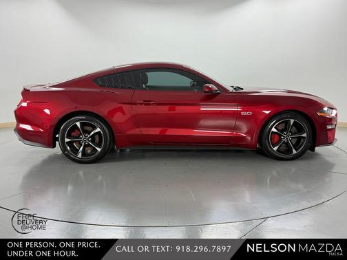 Ruby Red Metallic 2018 Ford Mustang GT