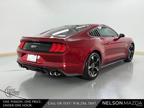 Ruby Red Metallic 2018 Ford Mustang GT