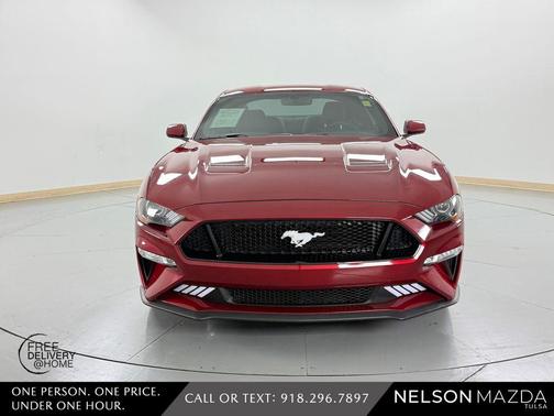 Ruby Red Metallic 2018 Ford Mustang GT