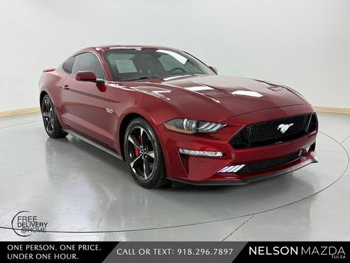 Ruby Red Metallic 2018 Ford Mustang GT