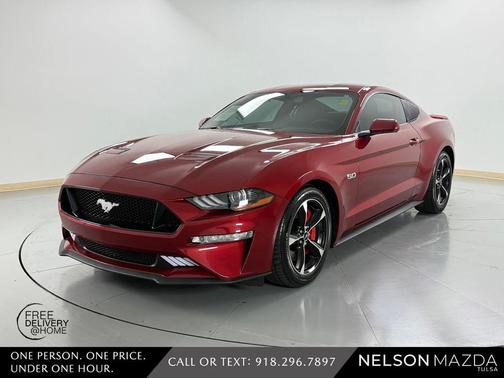 Ruby Red Metallic 2018 Ford Mustang GT