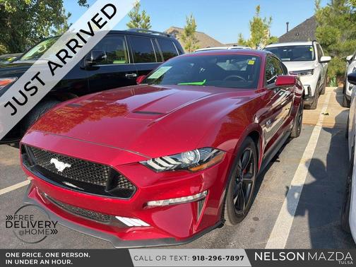 Ruby Red Metallic 2018 Ford Mustang GT