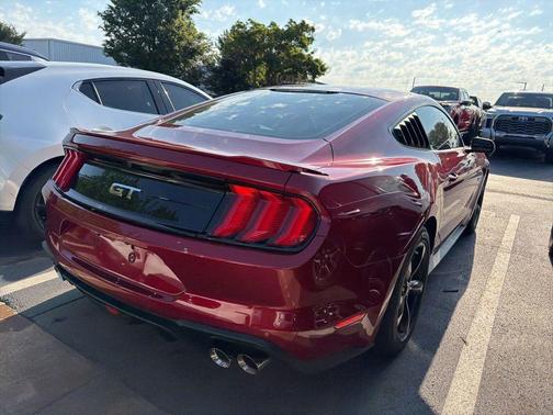 Ruby Red Metallic 2018 Ford Mustang GT