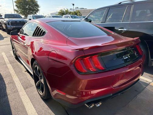 Ruby Red Metallic 2018 Ford Mustang GT