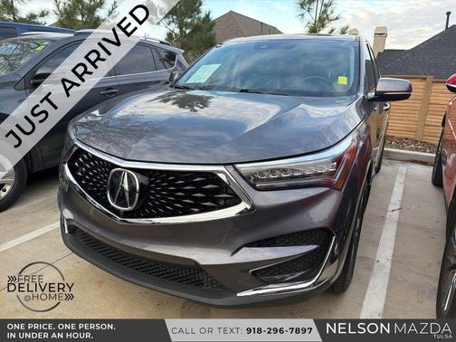 2021 Acura RDX Advance Package