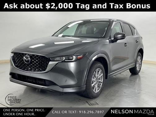 2025 Mazda CX-5 2.5 S Select Package