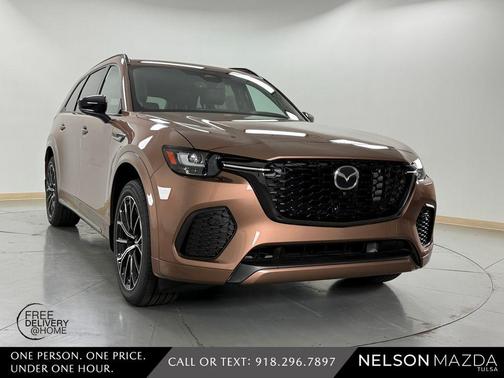 Melting Copper Metallic 2026 Mazda CX-70 3.3 TURBO S PREMIUM