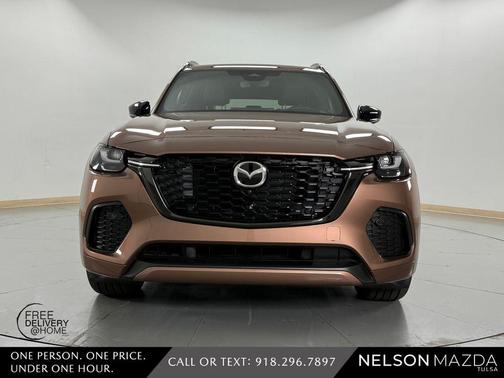 Melting Copper Metallic 2026 Mazda CX-70 3.3 TURBO S PREMIUM