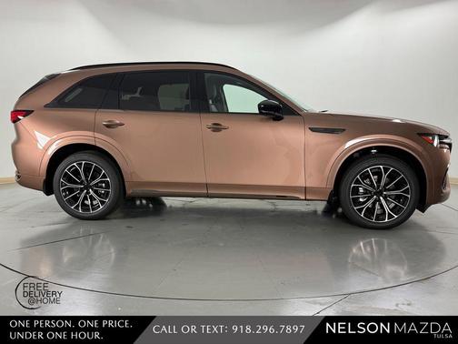 Melting Copper Metallic 2026 Mazda CX-70 3.3 TURBO S PREMIUM