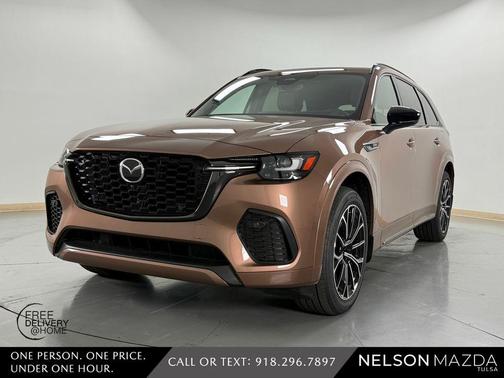 Melting Copper Metallic 2026 Mazda CX-70 3.3 TURBO S PREMIUM