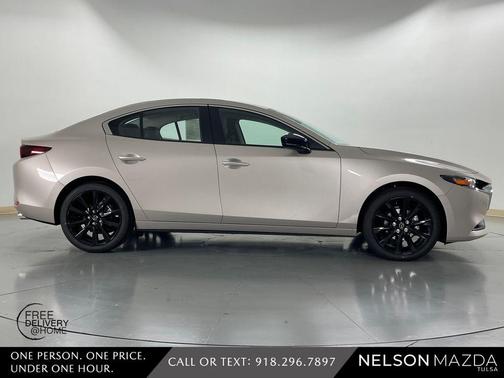 Platinum Quartz Metallic 2026 Mazda Mazda3 FWD w/Select Package