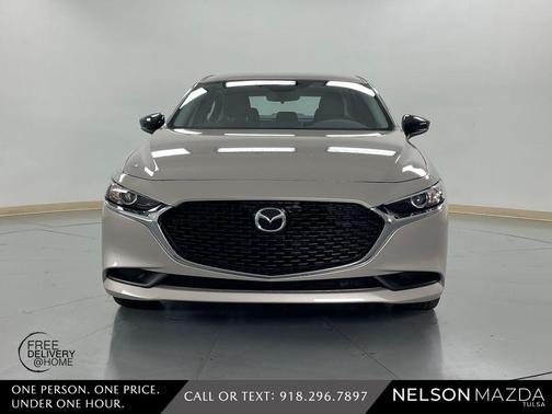 Platinum Quartz Metallic 2026 Mazda Mazda3 FWD w/Select Package