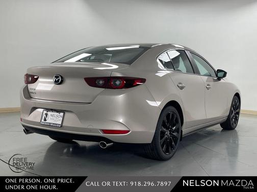 Platinum Quartz Metallic 2026 Mazda Mazda3 FWD w/Select Package