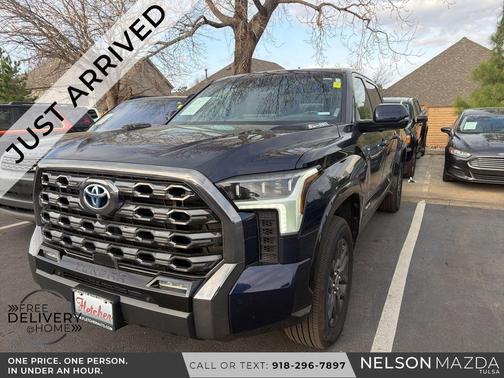 2023 Toyota Tundra Hybrid Platinum