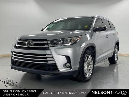 2018 Toyota Highlander Limited