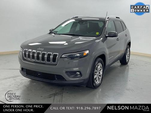 2021 Jeep Cherokee Latitude Lux
