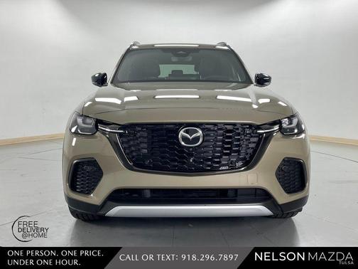 Zircon Sand Metallic 2026 Mazda CX-70 CX-70