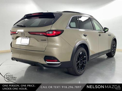 Zircon Sand Metallic 2026 Mazda CX-70 CX-70