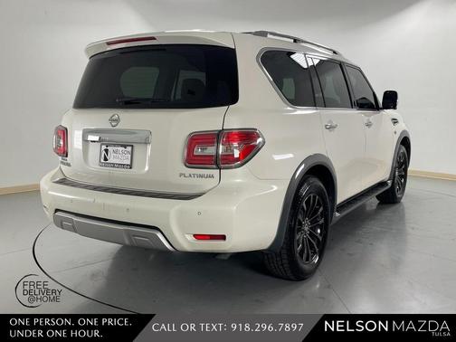 2017 Nissan Armada Platinum