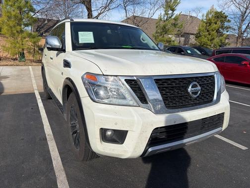 2017 Nissan Armada Platinum