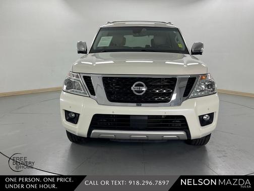 2017 Nissan Armada Platinum