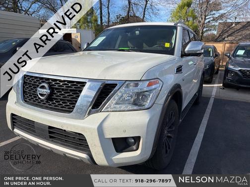 2017 Nissan Armada Platinum