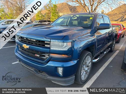 2016 Chevrolet Silverado 1500 LT