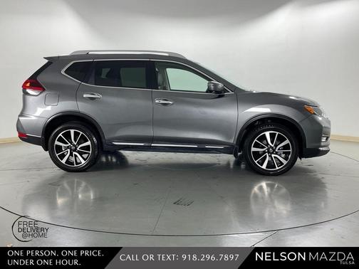 2019 Nissan Rogue SL