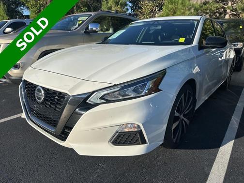 2019 Nissan Altima 2.5 SR