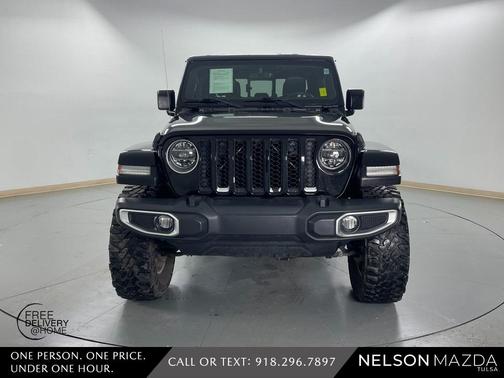 2020 Jeep Gladiator Overland