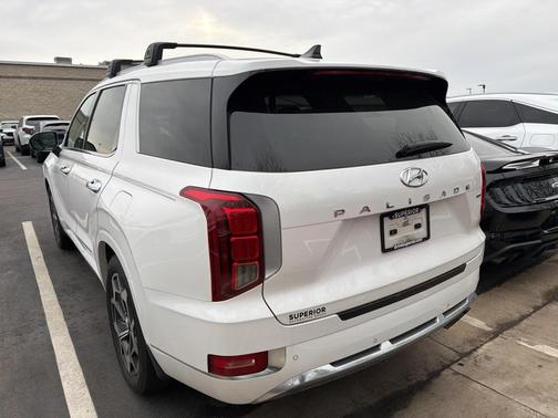 2021 Hyundai PALISADE Calligraphy
