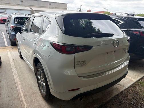 Rhodium White Metallic 2024 Mazda CX-5 2.5 S Preferred Package