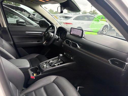 Rhodium White Metallic 2024 Mazda CX-5 2.5 S Preferred Package