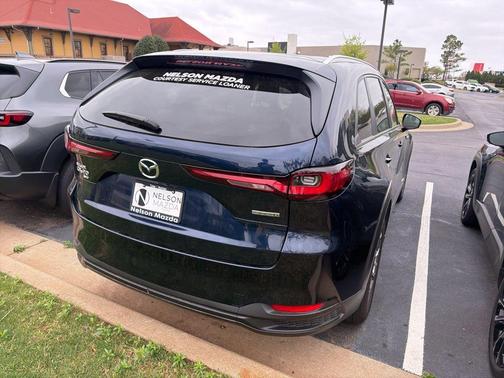 Deep Crystal Blue Mica 2025 Mazda CX-90 3.3 Turbo Select Package