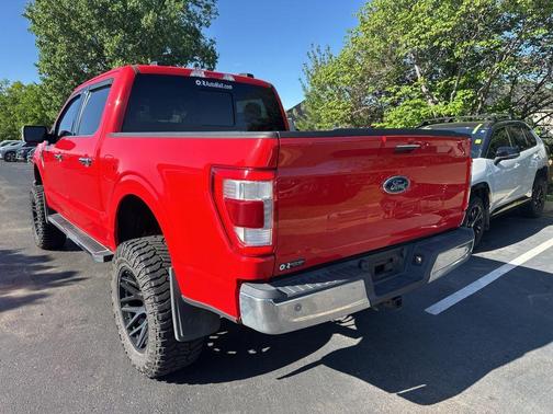 Race Red 2021 Ford F-150 Lariat