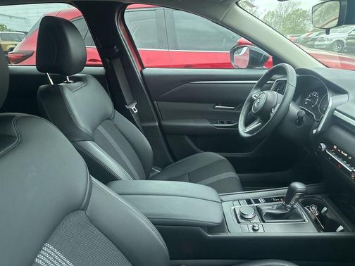 Soul Red Crystal Metallic 2025 Mazda CX-50 2.5 S Preferred Package