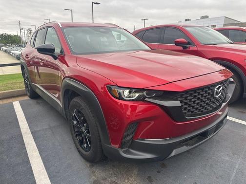Soul Red Crystal Metallic 2025 Mazda CX-50 2.5 S Preferred Package