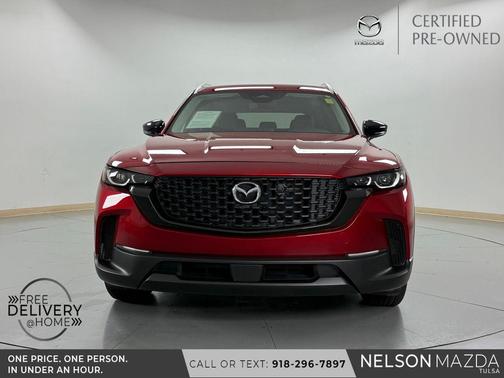 Soul Red Crystal Metallic 2025 Mazda CX-50 2.5 S Preferred Package