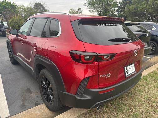 Soul Red Crystal Metallic 2025 Mazda CX-50 2.5 S Preferred Package