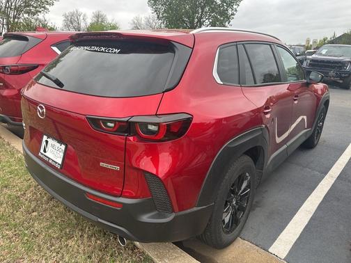 Soul Red Crystal Metallic 2025 Mazda CX-50 2.5 S Preferred Package