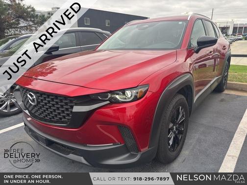 Soul Red Crystal Metallic 2025 Mazda CX-50 2.5 S Preferred Package