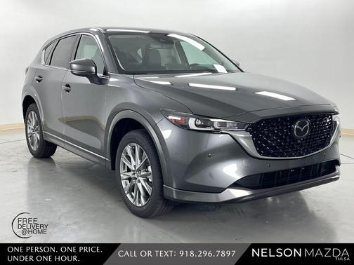 2025 Mazda CX-5 2.5 S Premium Plus Package