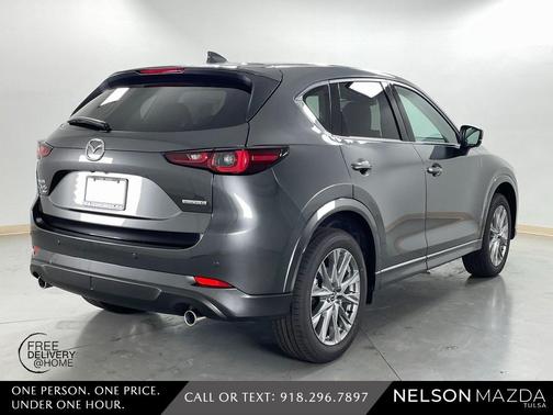 2025 Mazda CX-5 2.5 S Premium Plus Package