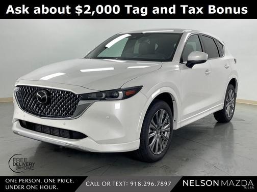 2025 Mazda CX-5 2.5 Turbo Signature