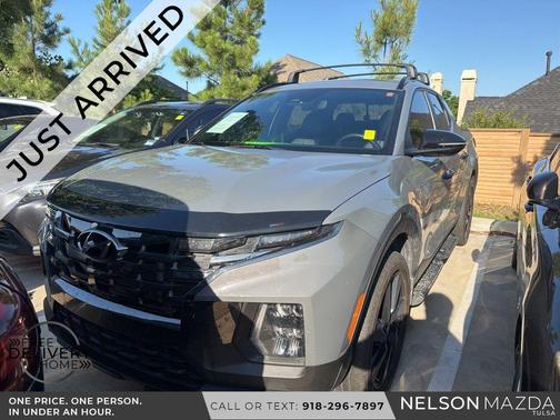 Hampton Gray 2024 Hyundai SANTA CRUZ